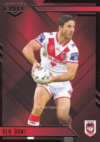 2020 NRL Elite Ruby Mojo - MR112 Ben Hunt St George Dragons