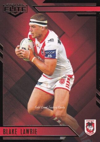 2020 NRL Elite Ruby Mojo - MR113 Blake Lawrie St George Dragons
