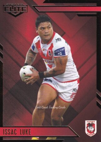 2020 NRL Elite Ruby Mojo - MR114 Issac Luke St George Dragons