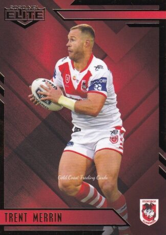 2020 NRL Elite Ruby Mojo - MR115 Trent Merrin St George Dragons