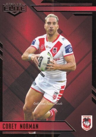 2020 NRL Elite Ruby Mojo - MR116 Corey Norman St George Dragons