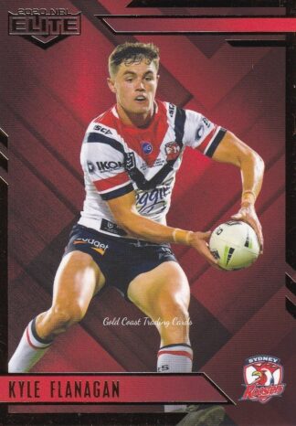2020 NRL Elite Ruby Mojo - MR121 Kyle Flanagan Sydney Roosters