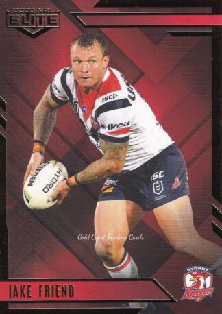 2020 NRL Elite Ruby Mojo - MR122 Jake Friend Sydney Roosters