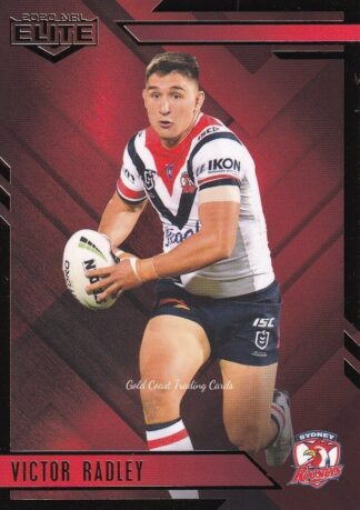 2020 NRL Elite Ruby Mojo - MR124 Victor Radley Sydney Roosters