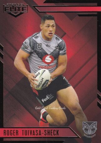 2020 NRL Elite Ruby Mojo - MR135 Roger Tuivasa-Sheck Warriors