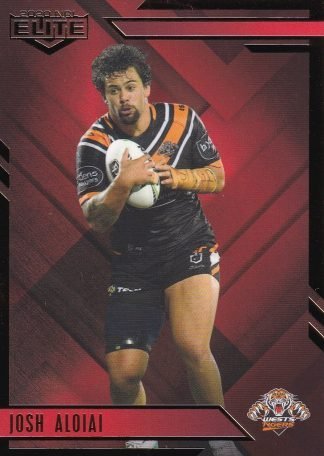 2020 NRL Elite Ruby Mojo - MR137 Josh Aloiai Wests Tigers