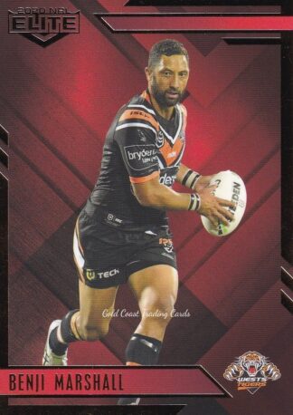 2020 NRL Elite Ruby Mojo - MR140 Benji Marshall Wests Tigers