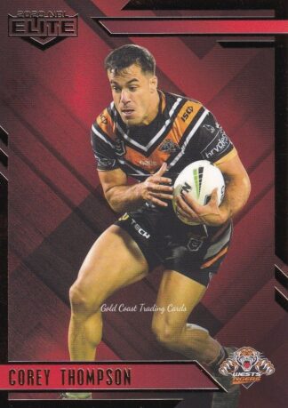 2020 NRL Elite Ruby Mojo - MR143 Corey Thompson Wests Tigers