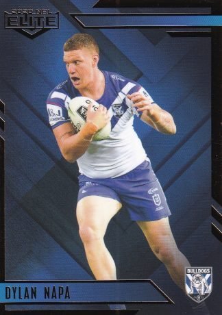 2020 NRL Elite Sapphire Mojo - MS025 Dylan Napa Canterbury Bulldogs