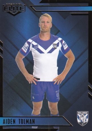 2020 NRL Elite Sapphire Mojo - MS026 Aiden Tolman Canterbury Bulldogs