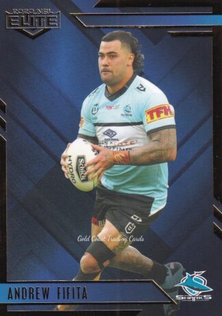 2020 NRL Elite Sapphire Mojo - MS030 Andrew Fifita Cronulla Sharks