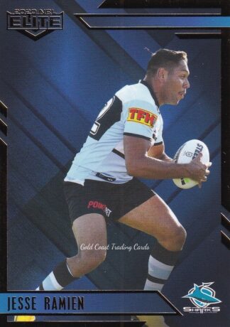 2020 NRL Elite Sapphire Mojo - MS034 Jesse Ramien Cronulla Sharks