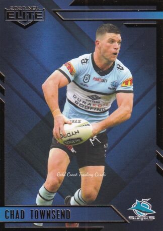 2020 NRL Elite Sapphire Mojo - MS035 Chad Townsend Cronulla Sharks