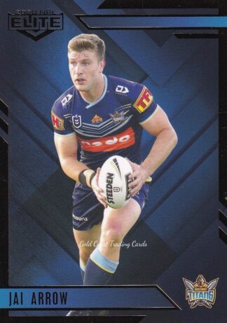 2020 NRL Elite Sapphire Mojo - MS038 Jai Arrow Gold Coast Titans