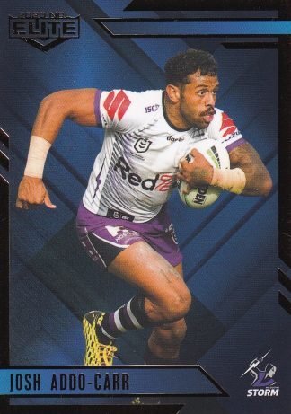 2020 NRL Elite Sapphire Mojo - MS056 Josh Addo-Carr Melbourne Storm