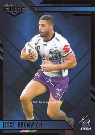 2020 NRL Elite Sapphire Mojo - MS057 Jesse Bromwich Melbourne Storm