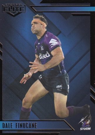 2020 NRL Elite Sapphire Mojo - MS058 Dale Finucane Melbourne Storm
