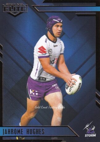2020 NRL Elite Sapphire Mojo - MS059 Jahrome Hughes Melbourne Storm