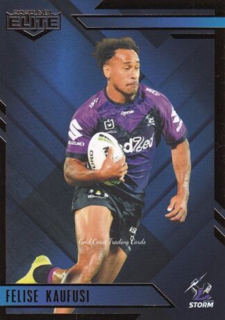 2020 NRL Elite Sapphire Mojo - MS060 Felise Kaufusi Melbourne Storm