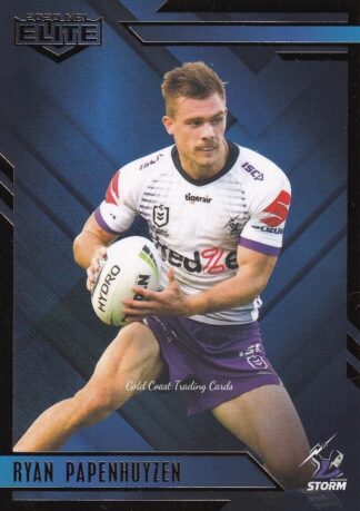 2020 NRL Elite Sapphire Mojo - MS062 Ryan Papenhuyzen Melbourne Storm