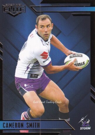 2020 NRL Elite Sapphire Mojo - MS063 Cameron Smith Melbourne Storm