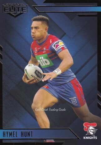 2020 NRL Elite Sapphire Mojo - MS066 Hymel Hunt Newcastle Knights