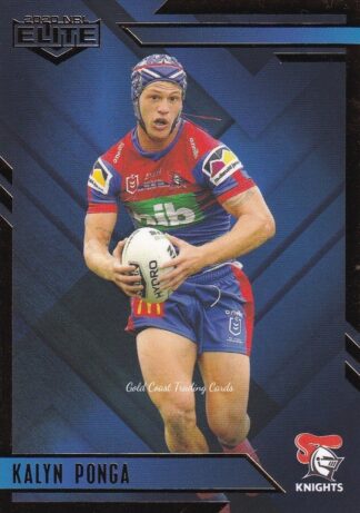 2020 NRL Elite Sapphire Mojo - MS070 Kalyn Ponga Newcastle Knights