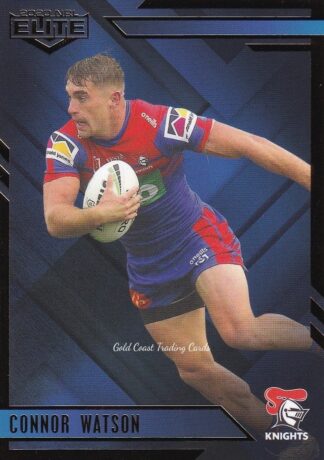 2020 NRL Elite Sapphire Mojo - MS072 Connor Watson Newcastle Knights