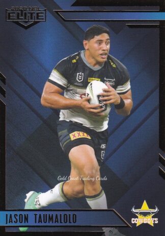 2020 NRL Elite Sapphire Mojo - MS081 Jason Taumalolo North Qld Cowboys