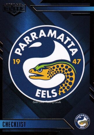 2020 NRL Elite Sapphire Mojo - MS082 Logo Checklist Parramatta Eels