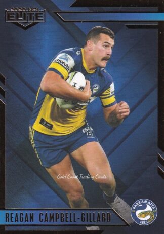 2020 NRL Elite Sapphire Mojo - MS085 Reagan Campbell-Gillard Parramatta Eels