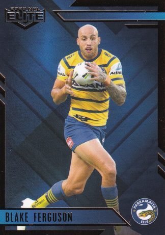 2020 NRL Elite Sapphire Mojo - MS086 Blake Ferguson Parramatta Eels