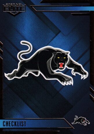 2020 NRL Elite Sapphire Mojo - MS091 Logo Checklist Penrith Panthers