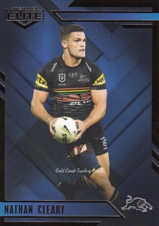 2020 NRL Elite Sapphire Mojo - MS092 Nathan Cleary Penrith Panthers