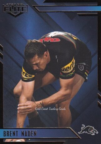 2020 NRL Elite Sapphire Mojo - MS096 Brent Naden Penrith Panthers