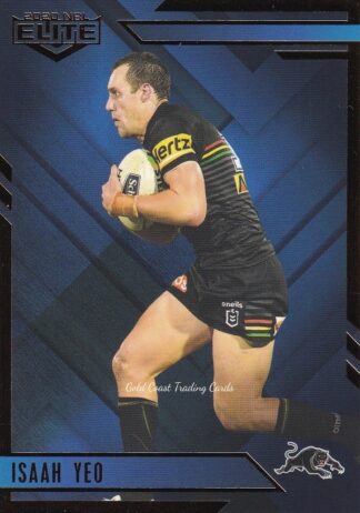 2020 NRL Elite Sapphire Mojo - MS099 Isaah Yeo Penrith Panthers