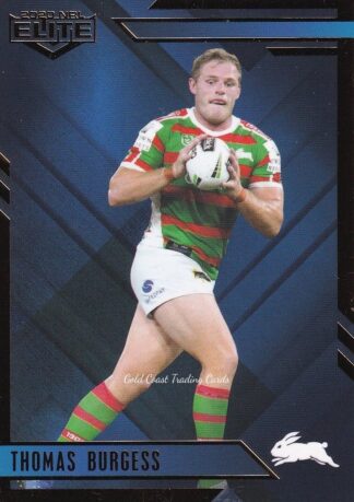 2020 NRL Elite Sapphire Mojo - MS101 Thomas Burgess South Sydney Rabbitohs