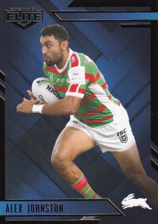 2020 NRL Elite Sapphire Mojo - MS103 Alex Johnston South Sydney Rabbitohs
