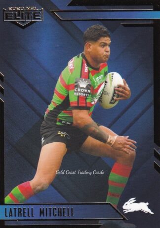 2020 NRL Elite Sapphire Mojo - MS104 Latrell Mitchell South Sydney Rabbitohs