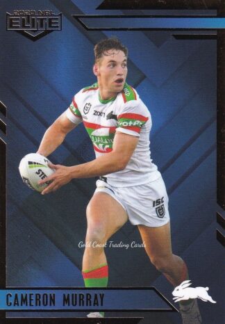 2020 NRL Elite Sapphire Mojo - MS105 Cameron Murray South Sydney Rabbitohs
