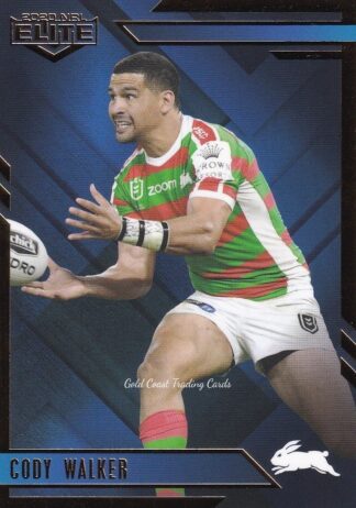 2020 NRL Elite Sapphire Mojo - MS108 Cody Walker South Sydney Rabbitohs