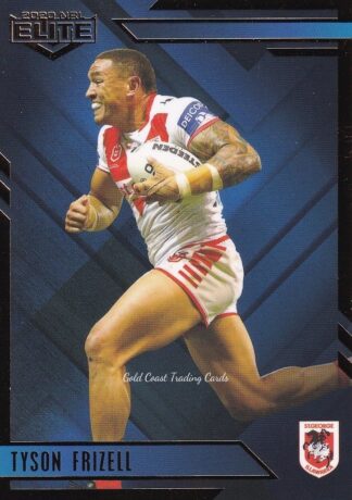 2020 NRL Elite Sapphire Mojo - MS110 Tyson Frizell St George Dragons