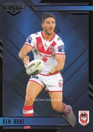 2020 NRL Elite Sapphire Mojo - MS112 Ben Hunt St George Dragons