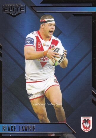 2020 NRL Elite Sapphire Mojo - MS113 Blake Lawrie St George Dragons