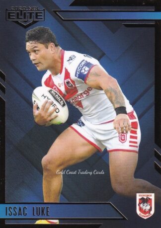 2020 NRL Elite Sapphire Mojo - MS114 Issac Luke St George Dragons