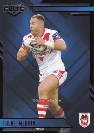 2020 NRL Elite Sapphire Mojo - MS115 Trent Merrin St George Dragons