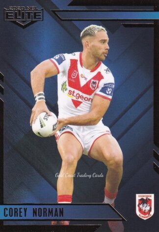 2020 NRL Elite Sapphire Mojo - MS116 Corey Norman St George Dragons