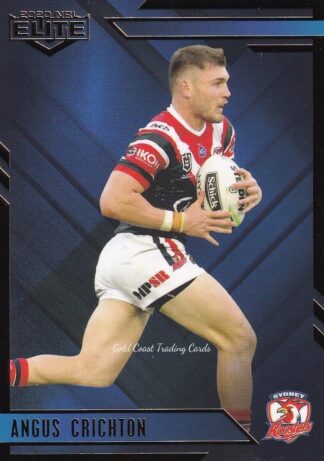 2020 NRL Elite Sapphire Mojo - MS120 Angus Crichton Sydney Roosters