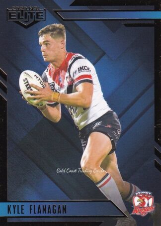 2020 NRL Elite Sapphire Mojo - MS121 Kyle Flanagan Sydney Roosters