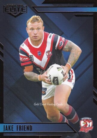 2020 NRL Elite Sapphire Mojo - MS122 Jake Friend Sydney Roosters